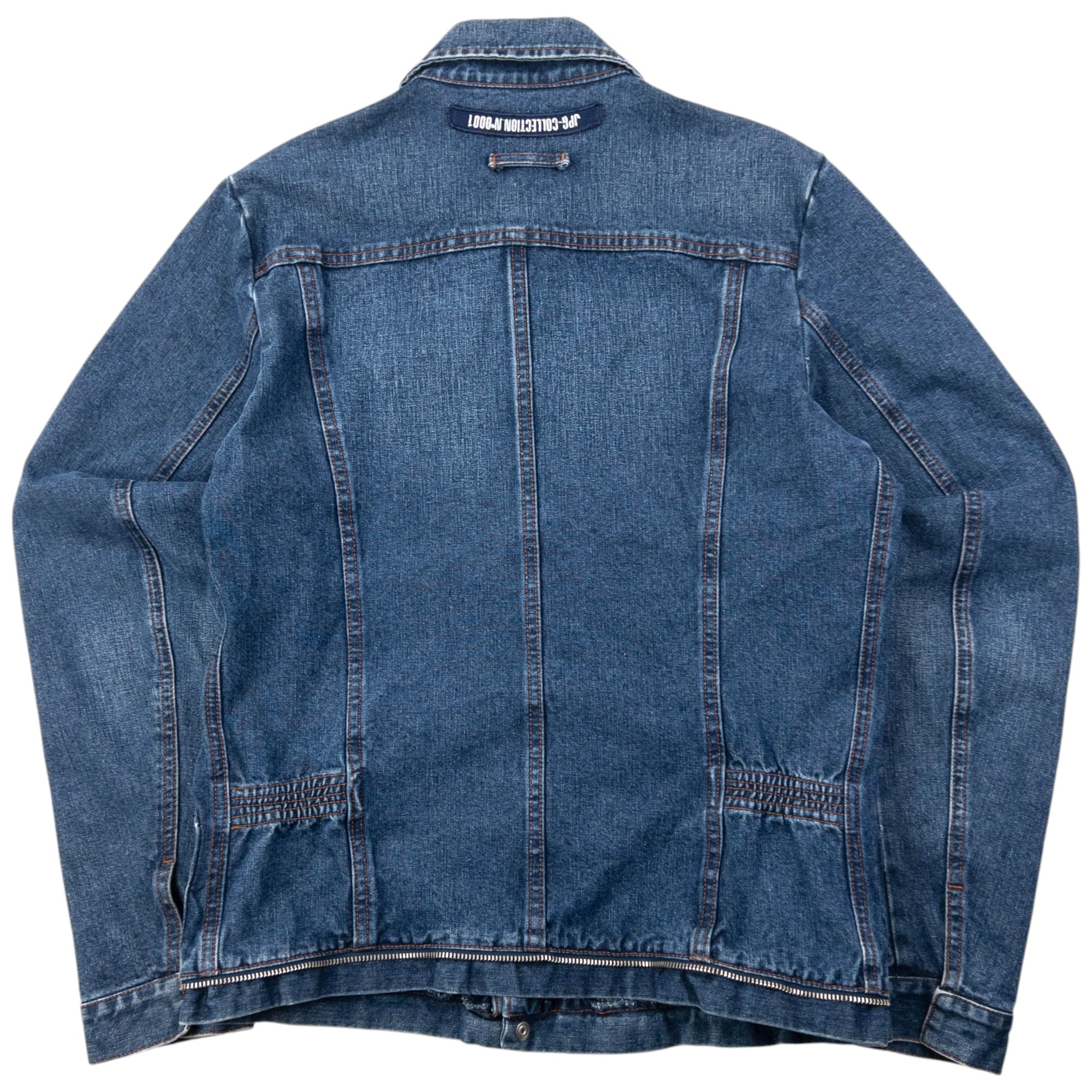 Vintage Jean Paul Gaultier JPG Jeans Denim Jacket Size S