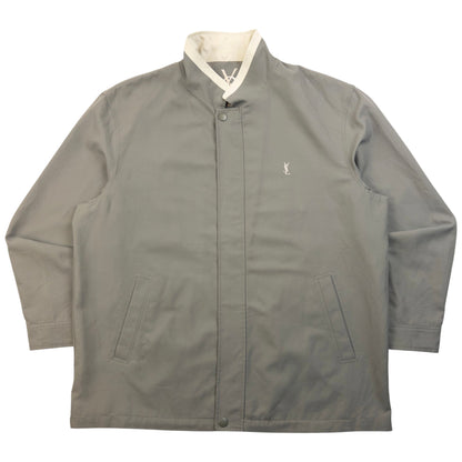 Vintage YSL Yves Saint Laurent Harrington Jacket Size L