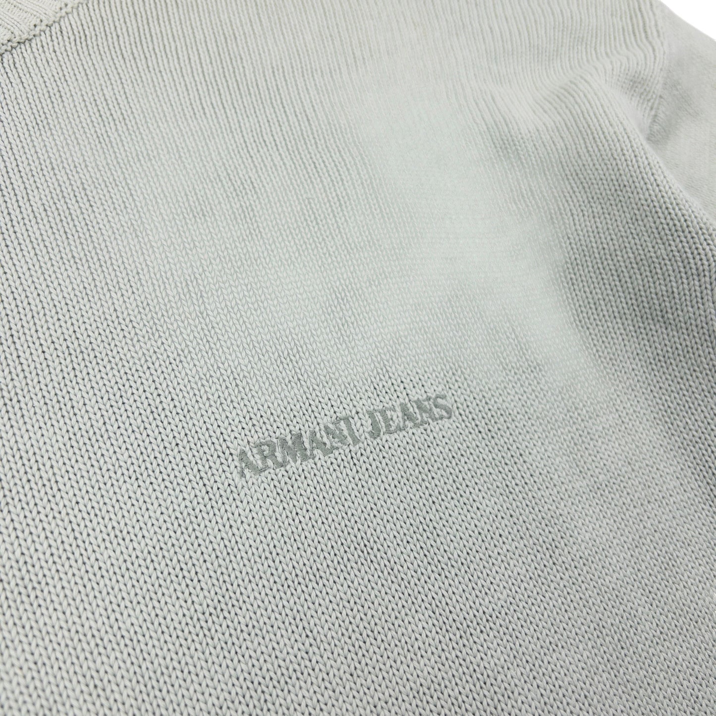 Vintage 90s Armani Jeans Knit Jumper Size XL