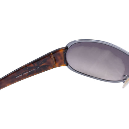 Vintage 2000s Prada Tortoise Shell Flower Sunglasses
