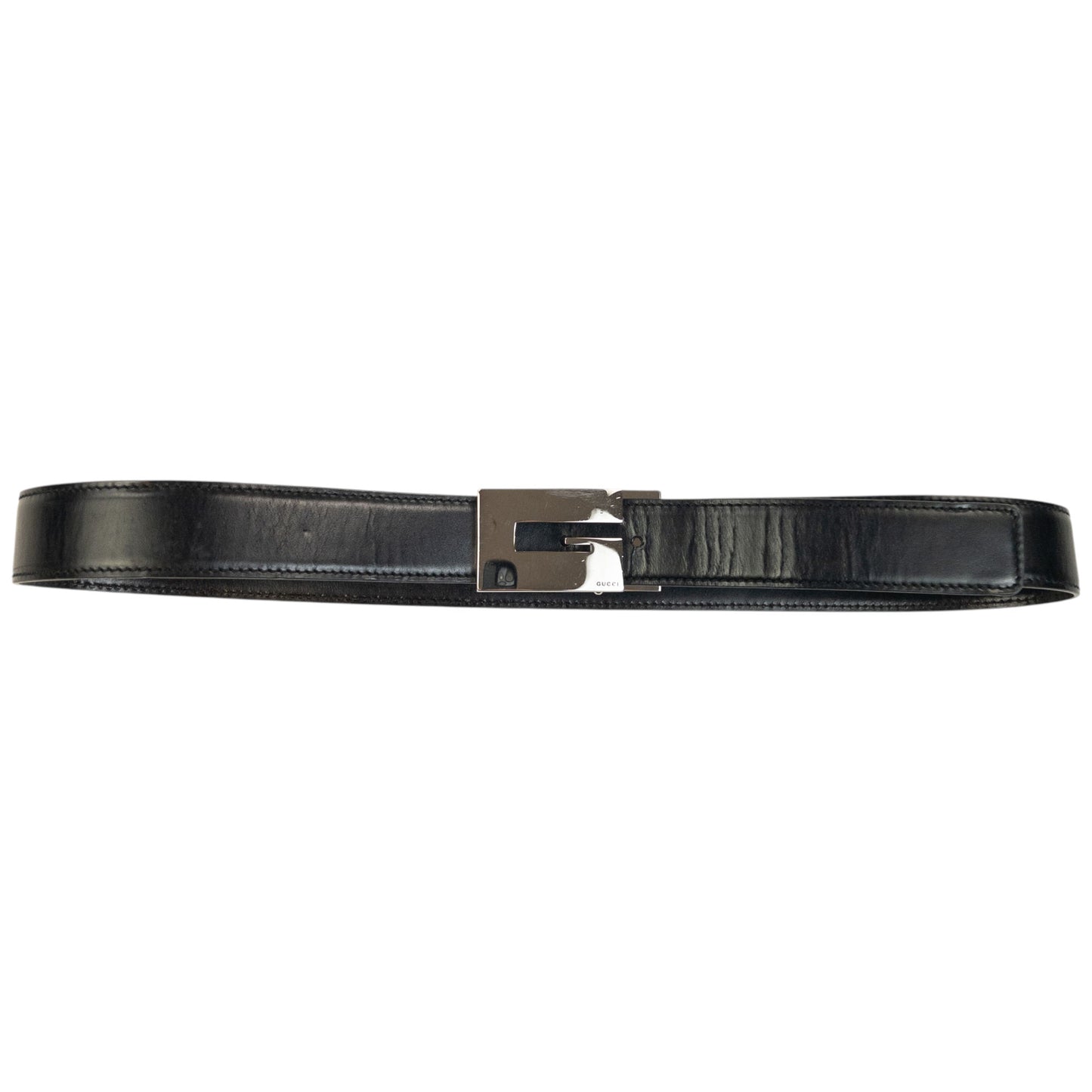 Vintage 2000s Gucci Leather Belt Size M