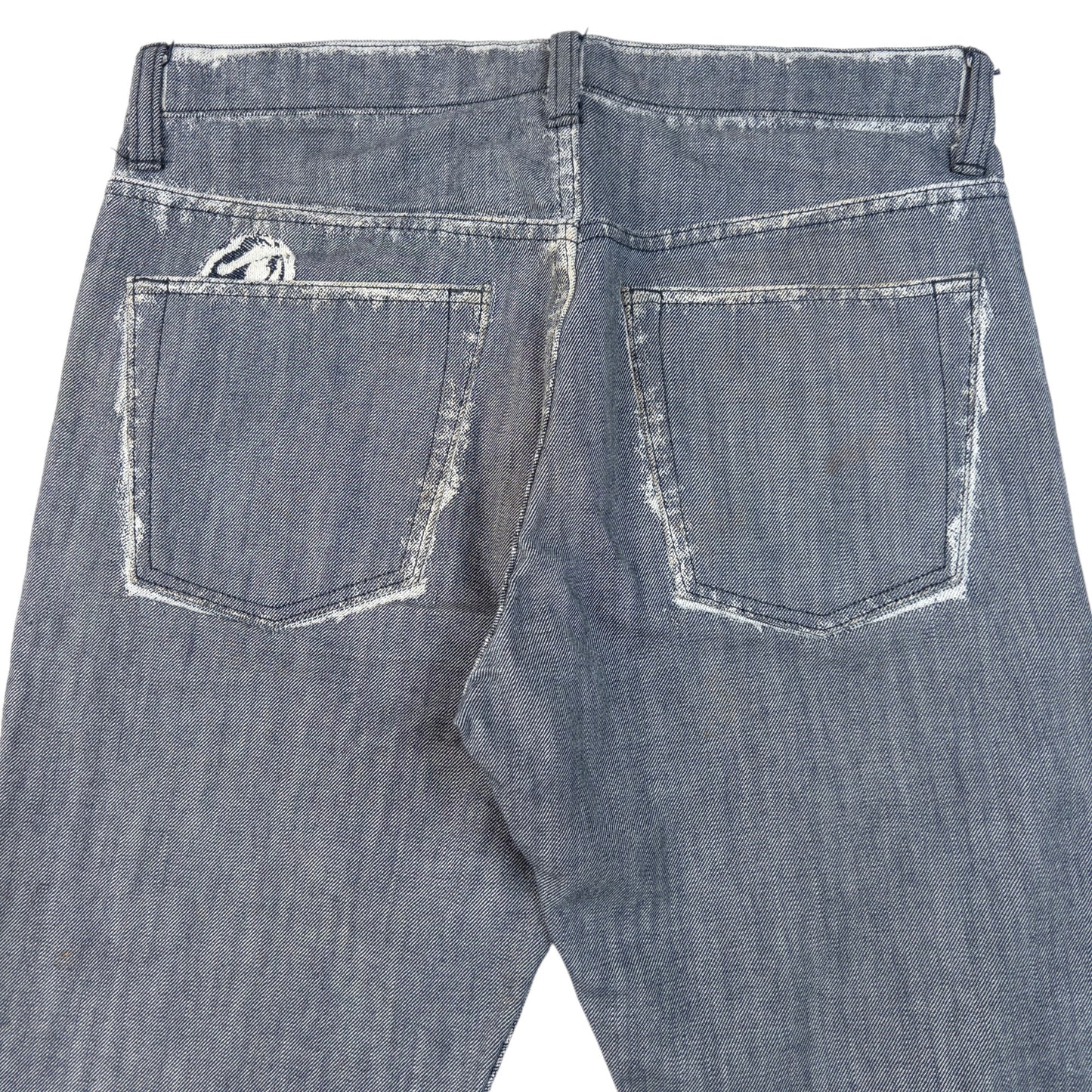 Vintage 2000s A-POC By Issey Miyake Denim Jeans Size W32