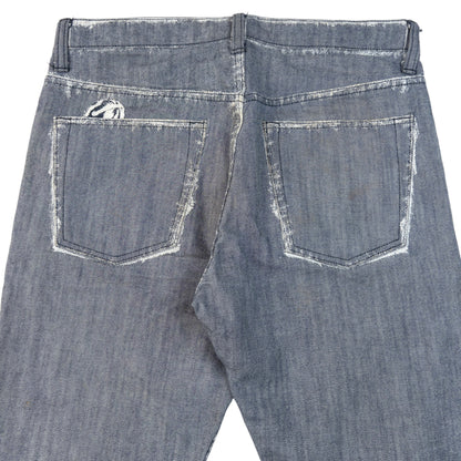 Vintage 2000s A-POC By Issey Miyake Denim Jeans Size W32