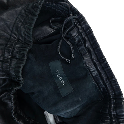Vintage 2000s Gucci By Tom Ford Leather Trousers Size L