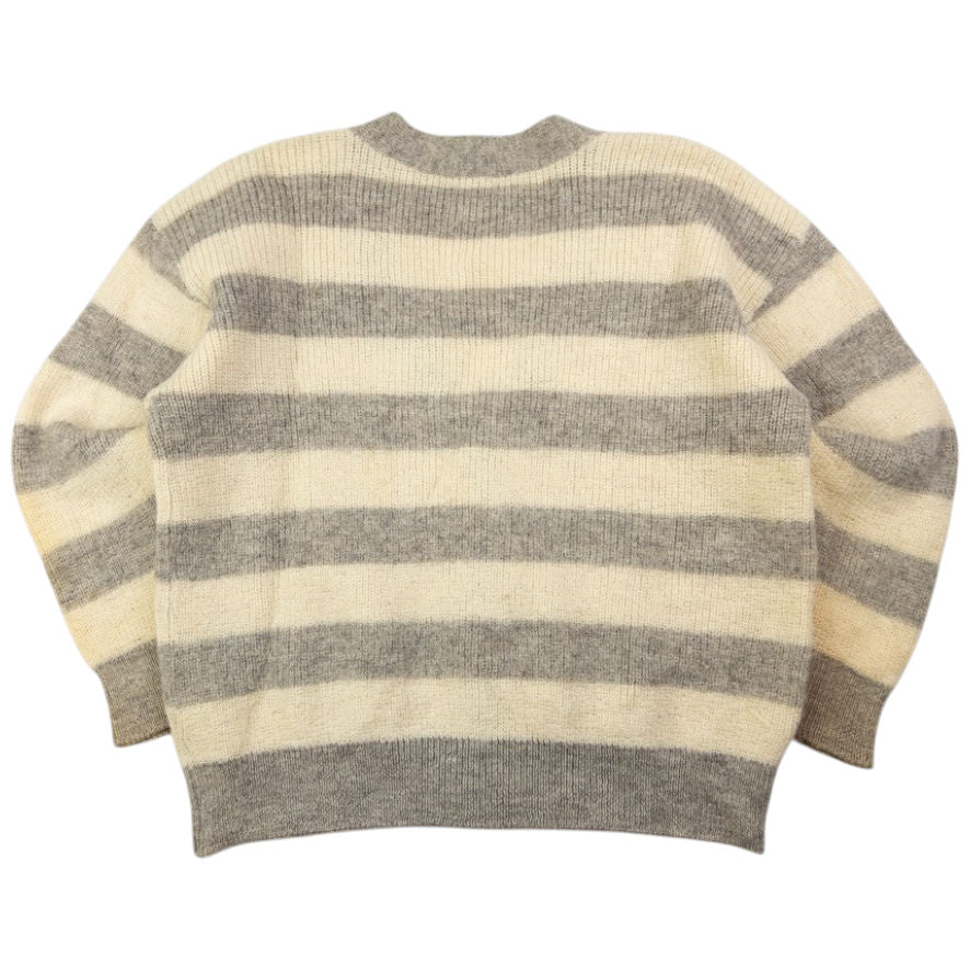 Vintage Issey Miyake Striped Knit Cardigan Size S