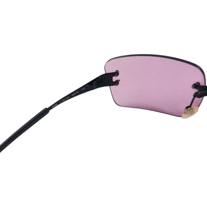 Vintage 2000s Chanel Rimless Sunglasses