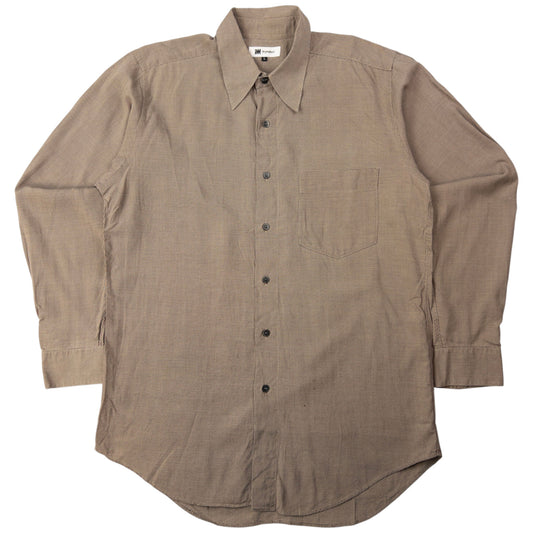 Vintage Issey Miyake Long Sleeve Button Up Shirt Size L
