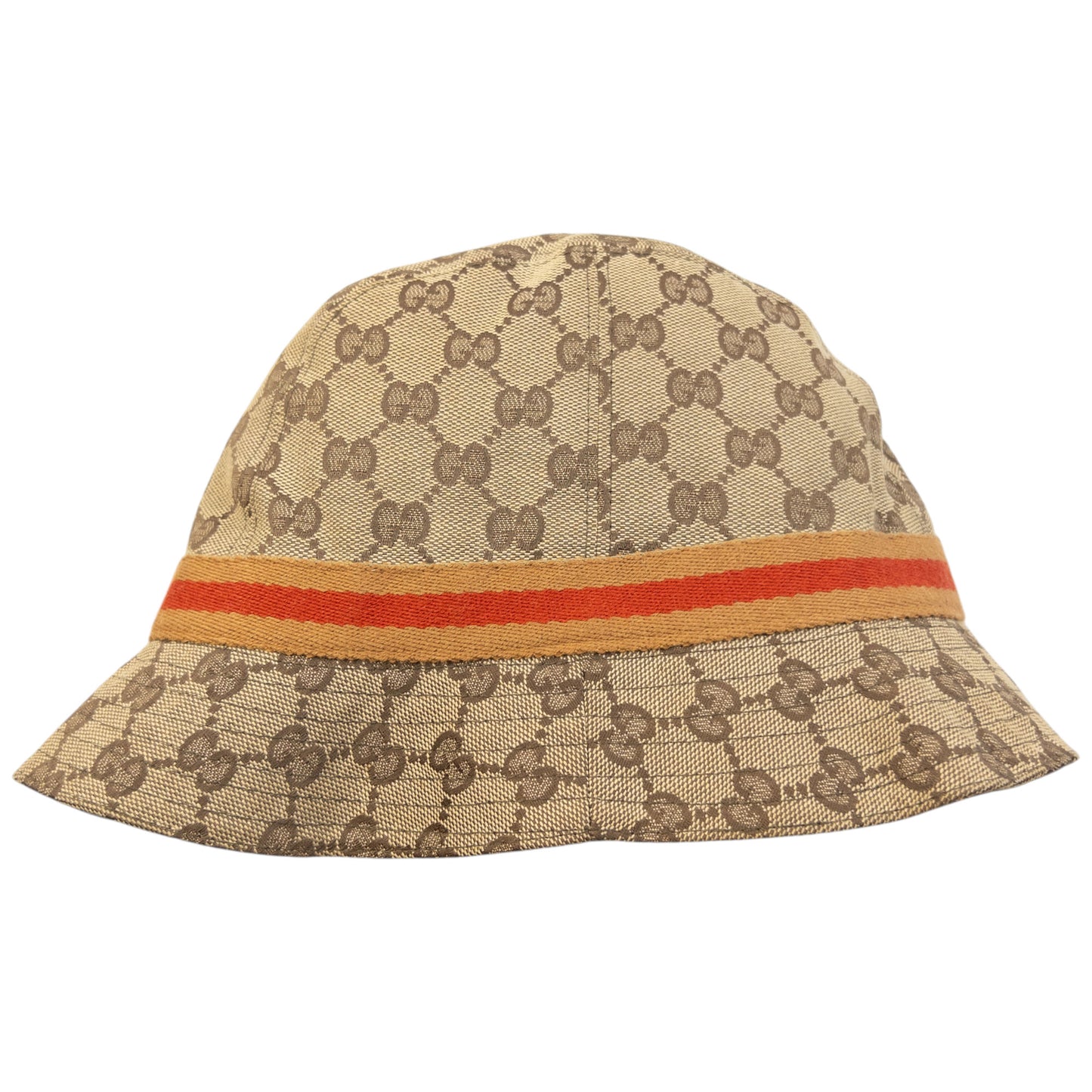 Vintage 2000s Gucci Monogram Bucket Hat Size M