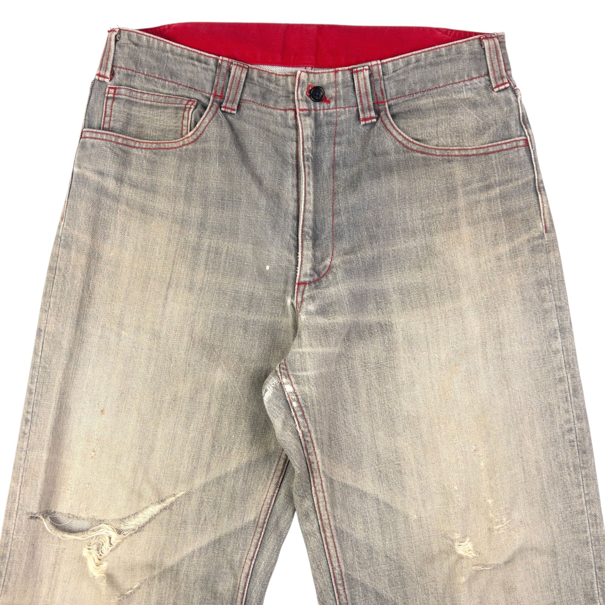 Vintage Issey Miyake Denim Jeans Size W32