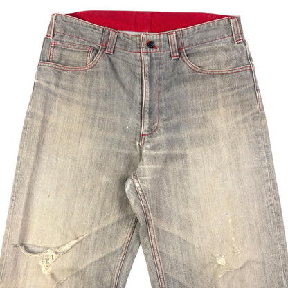 Vintage Issey Miyake Denim Jeans Size W32