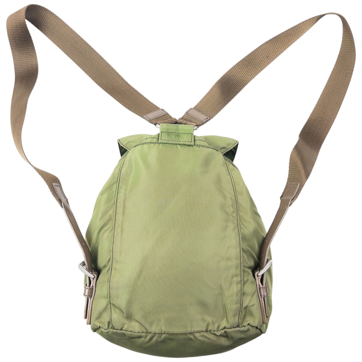 Vintage 2000s Prada Bucket Backpack