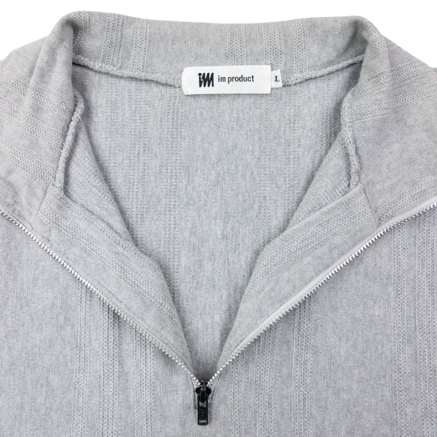 Vintage 90s Issey Miyake Lightweight Q Zip Jumper Size M