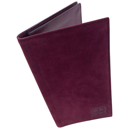 Vintage 90s Balenciaga Suede Document Holder