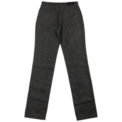 Vintage 2000s Gucci By Tom Ford Iridescent Trousers Womens Size W26