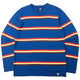 Vintage 2000s Stussy Striped Jumper Size M
