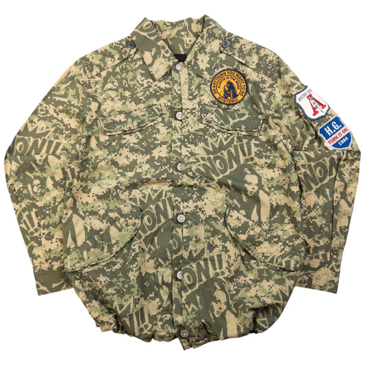 Vintage Hysteric Glamour Lightweight Camo Jacket Size S