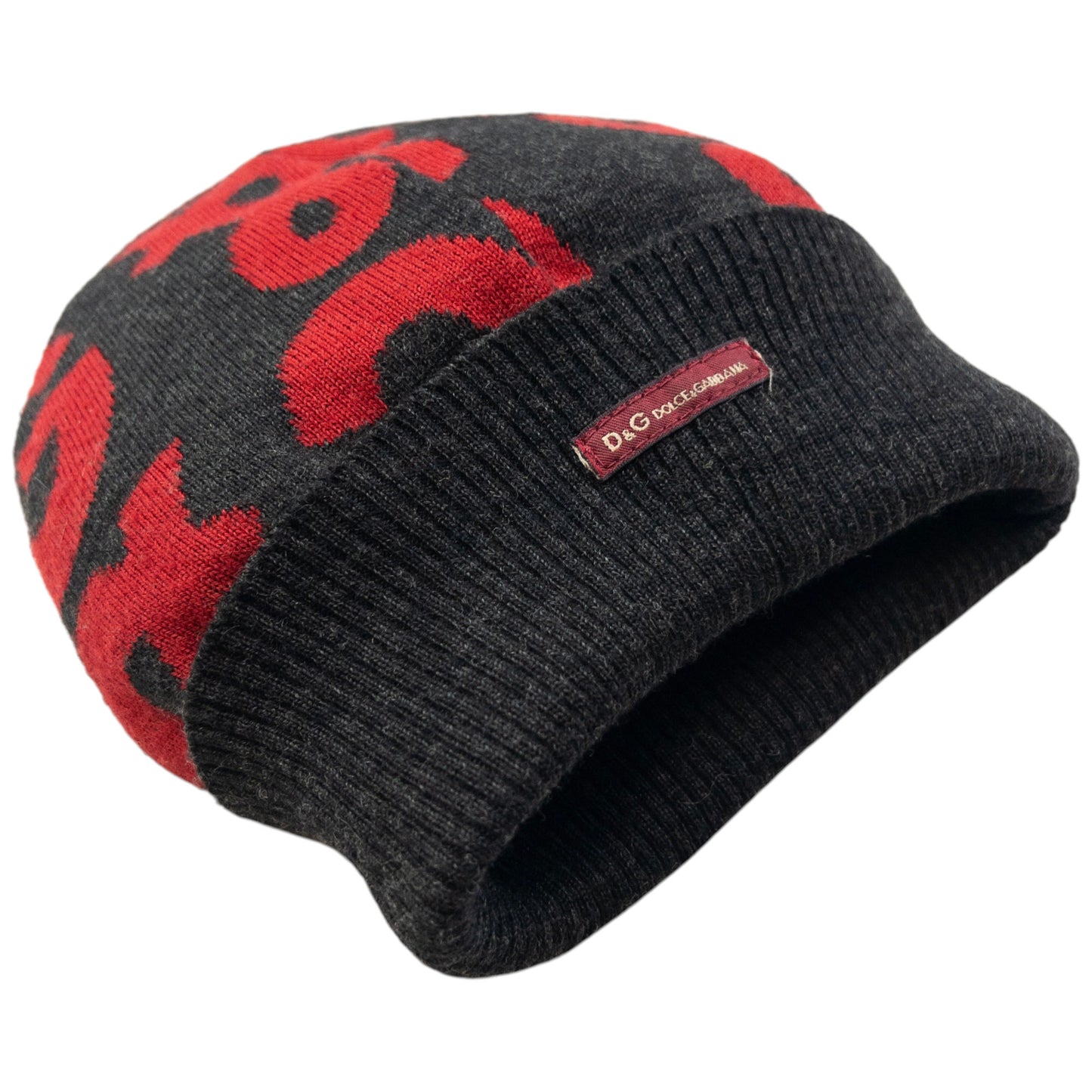 Vintage Dolce & Gabbana Beanie Hat