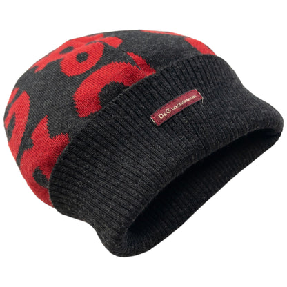 Vintage Dolce & Gabbana Beanie Hat