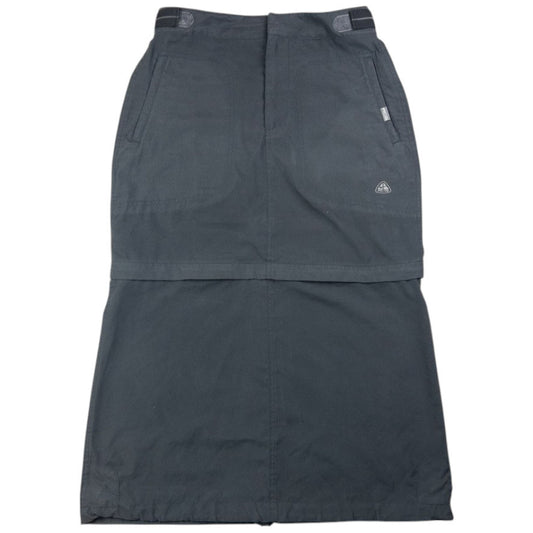 Vintage Nike ACG Zip Off Skirt Womens Size M