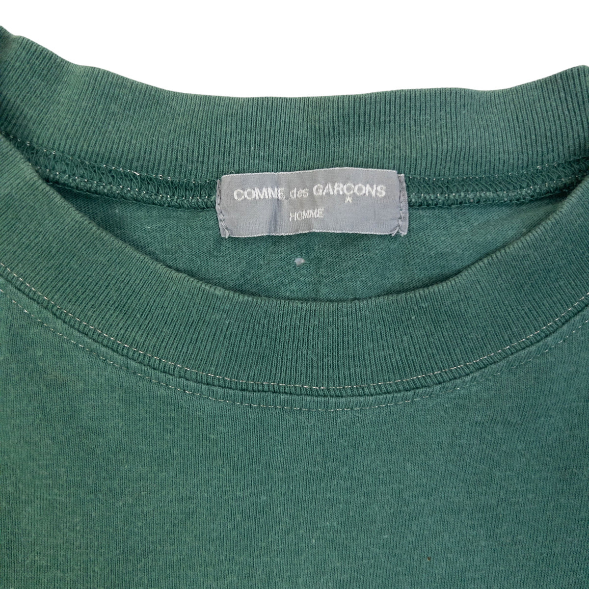 Vintage 2002 Comme Des Garçons HOMME Graphic T Shirt Size S