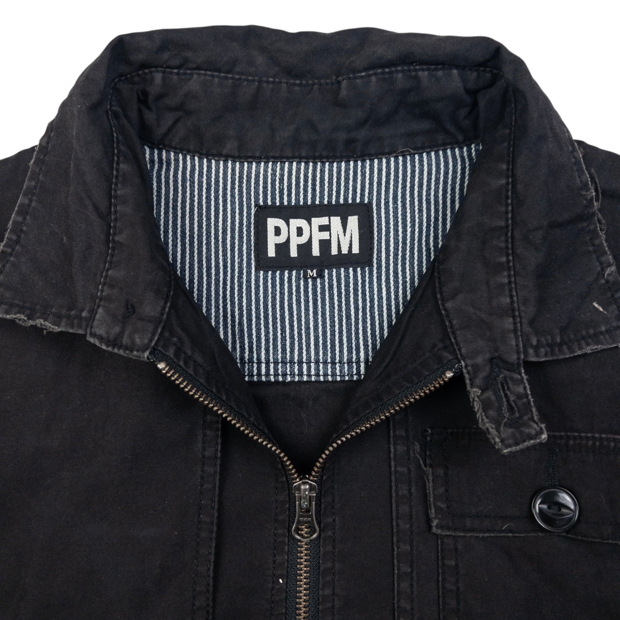 Vintage PPFM Make Your Own Garden Zip Up Jacket Size XS