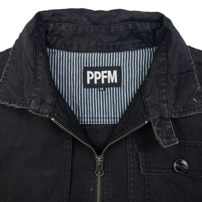 Vintage PPFM Make Your Own Garden Zip Up Jacket Size XS