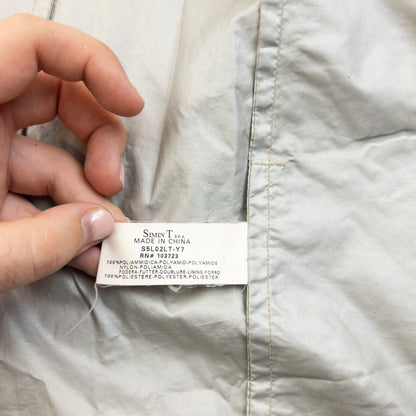 Vintage 2000s Armani Jeans Packable Rain Jacket Womens Size L