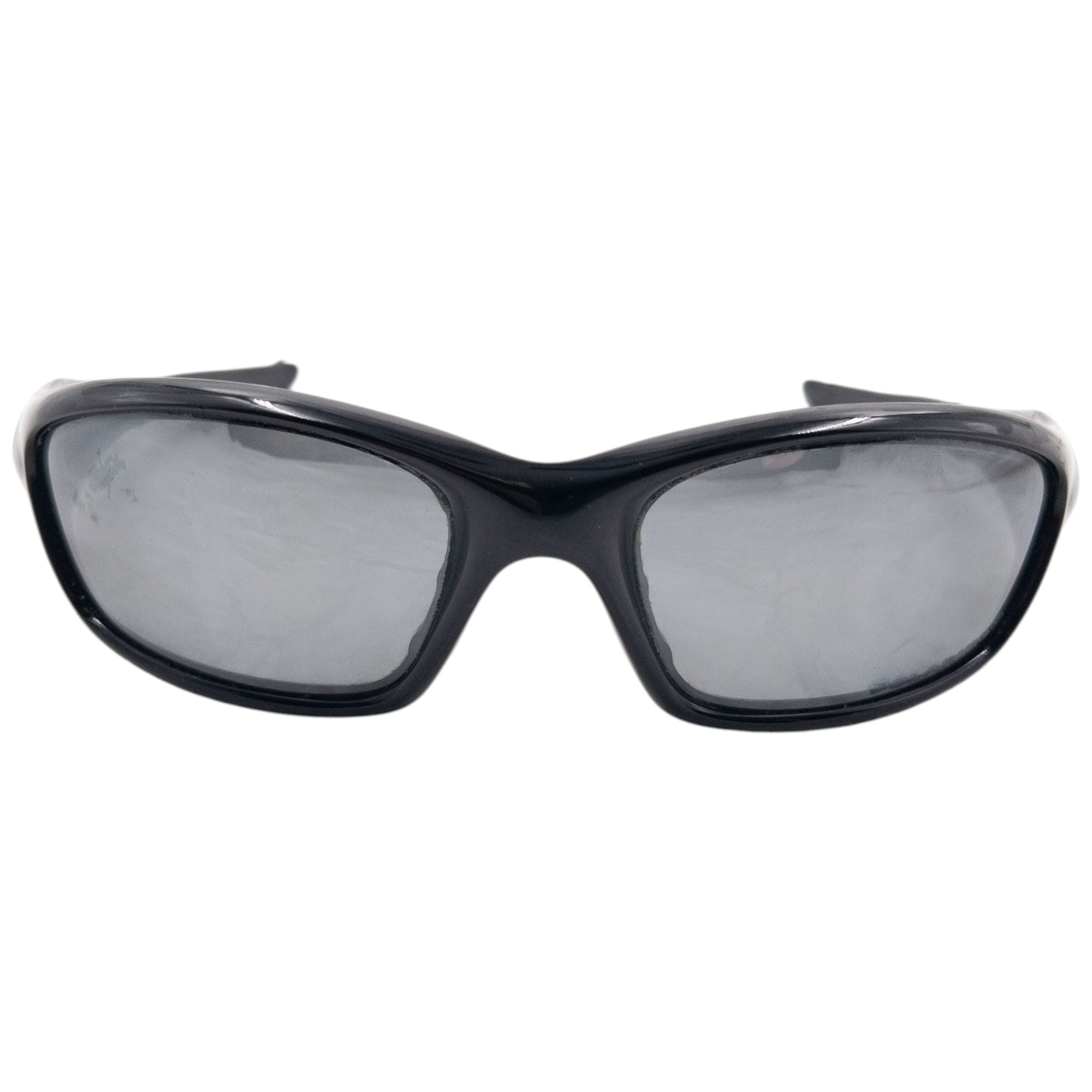 Vintage 2000s Oakley Straight Jacket Sunglasses | Second Wave