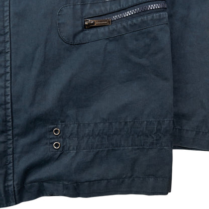 Vintage Burberry Nova Check Collar Zip Up Jacket Size M