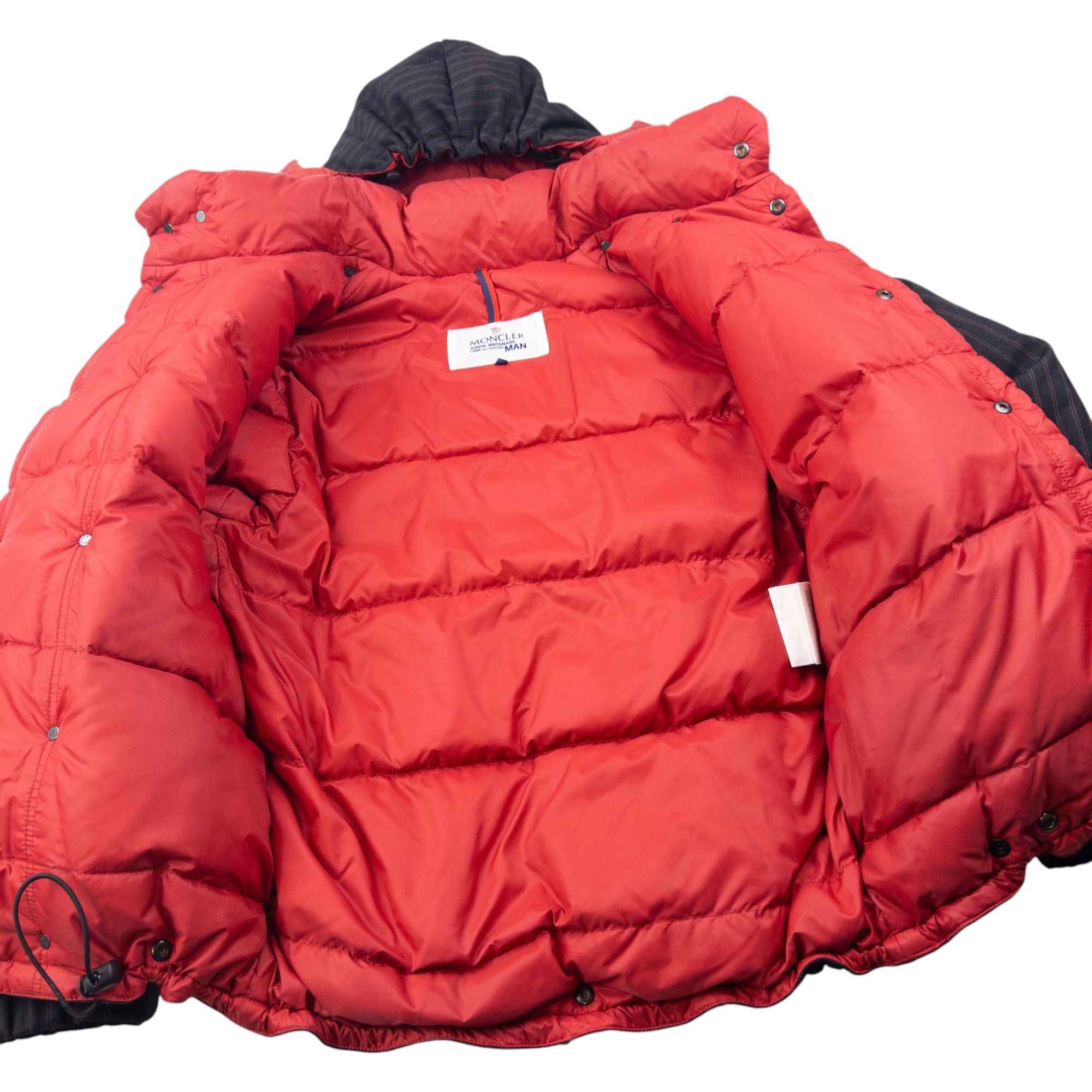 Vintage 2005 Junya Watanabe X Comme Des Garçons MAN X Moncler Puffer Jacket Size M