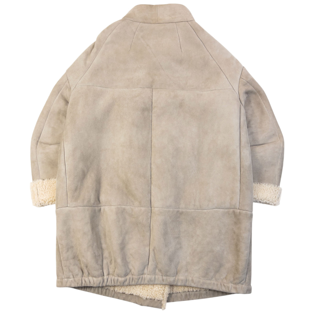 Vintage 2009 Miu Miu Fleece Lined Shearling Jacket Size L