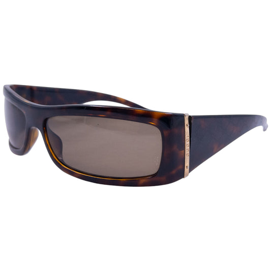 Vintage Gucci Tortoise Shell Sunglasses