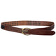 Vintage 2000s Roberto Cavalli Studded Leather Belt Size XL