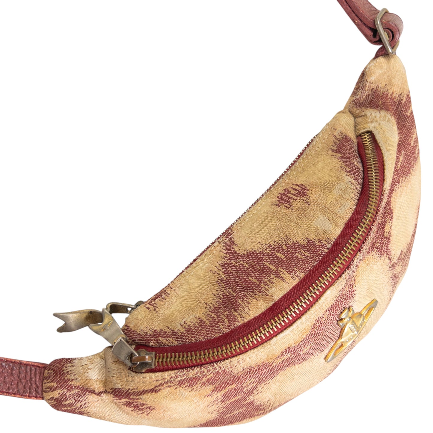 Vintage Vivienne Westwood Pattern Crossbody Bag