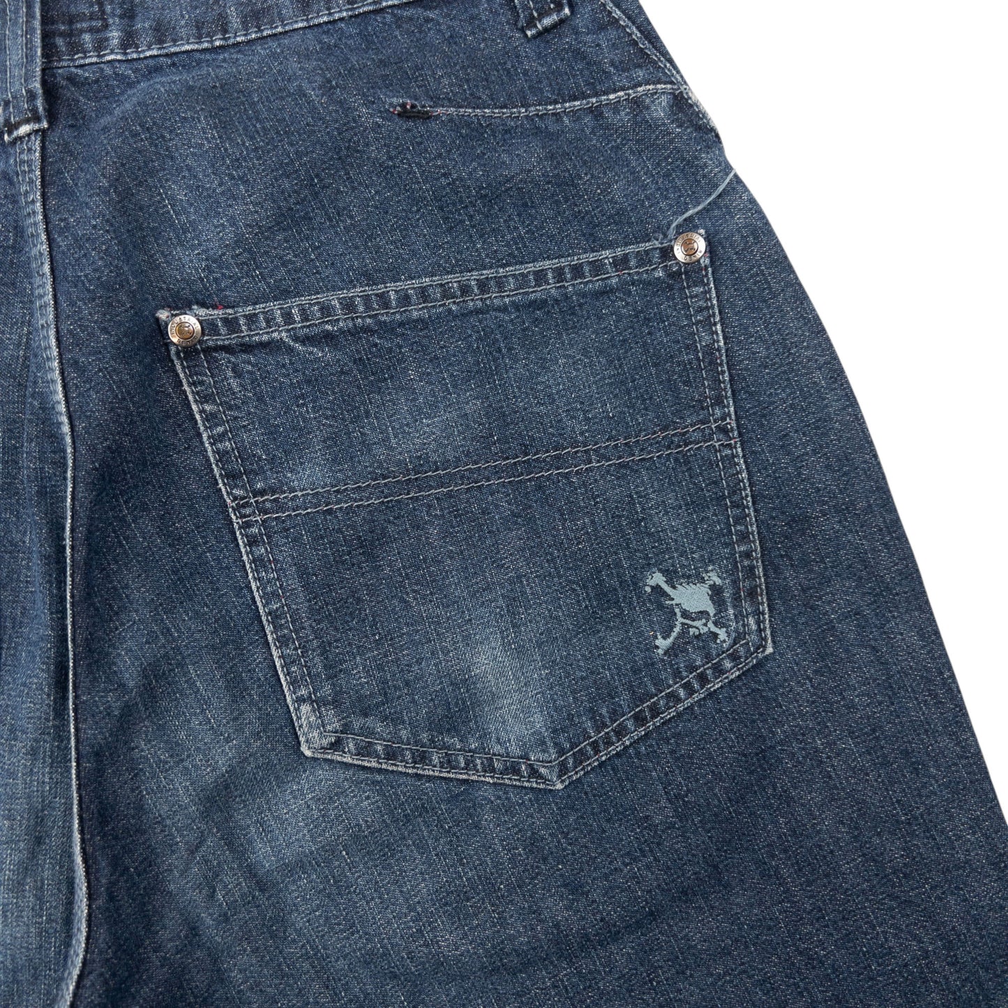 Vintage Oakley Industrial Denim Jeans Size W30