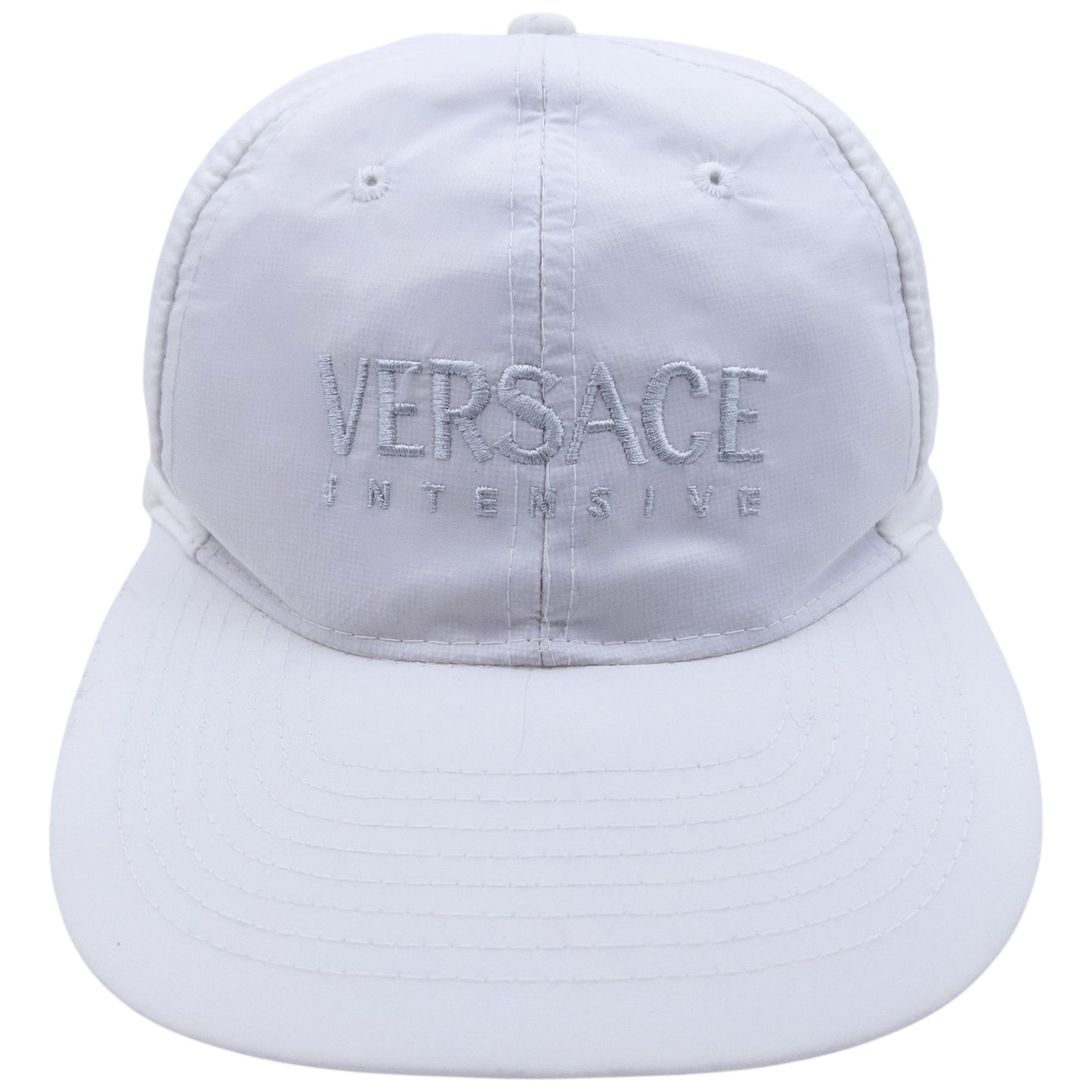 Vintage 2000s Versace Intensive Embroidered Hat