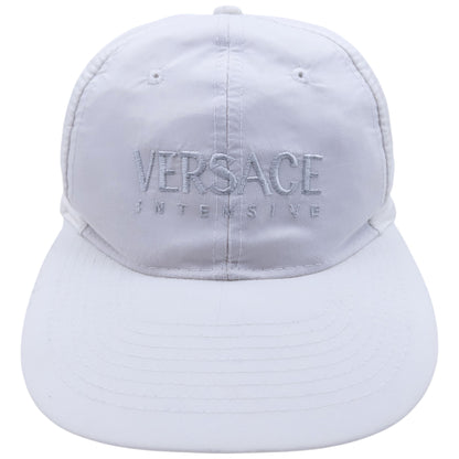 Vintage 2000s Versace Intensive Embroidered Hat