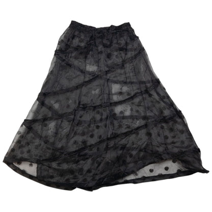 Vintage Comme Des Garçons Tricot Sheer Polka Dot Skirt Womens Size W28