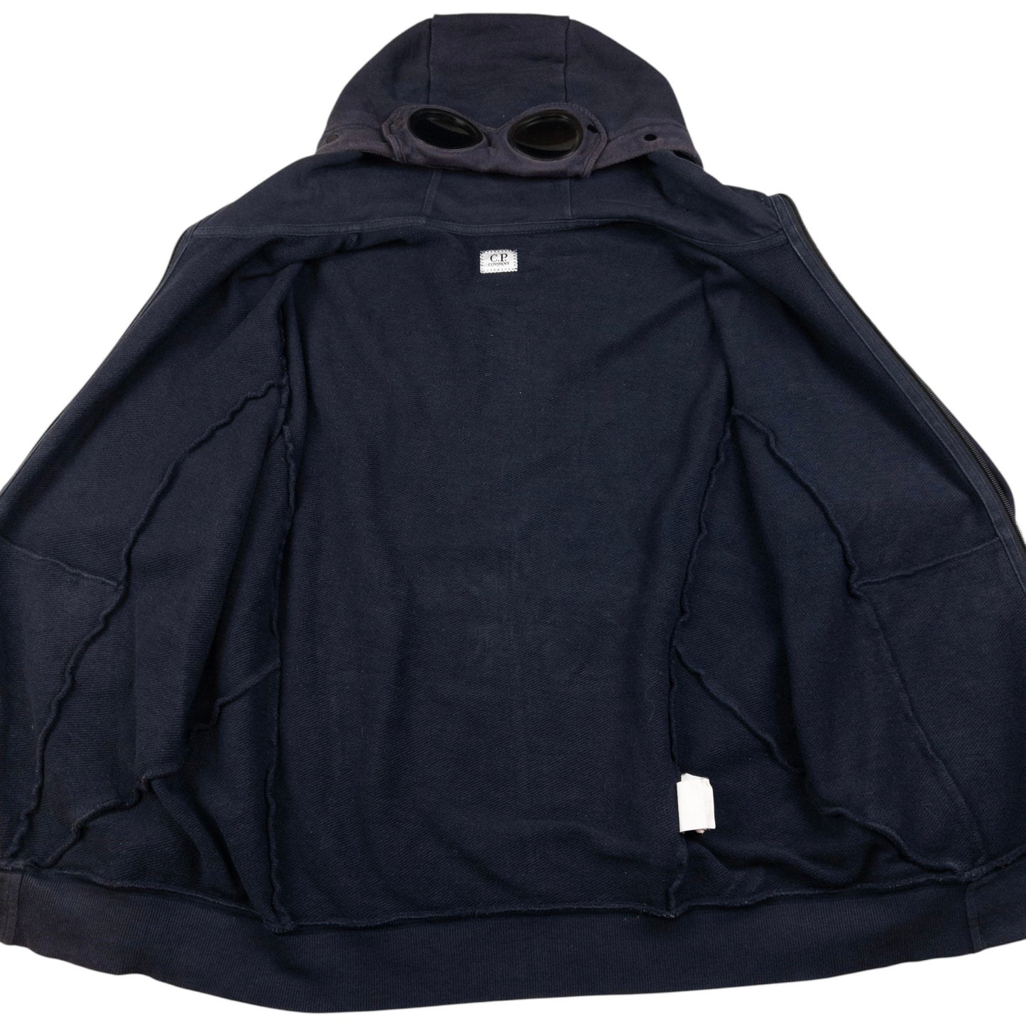 Vintage CP Company Goggle Hood Zip Up Hoodie Size L