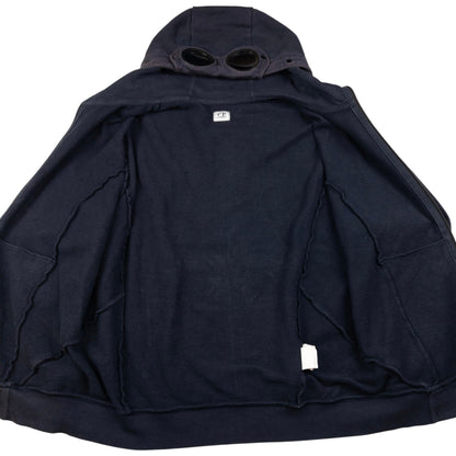 Vintage CP Company Goggle Hood Zip Up Hoodie Size L