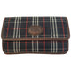 Vintage 90s Burberry Nova Check Clutch Bag