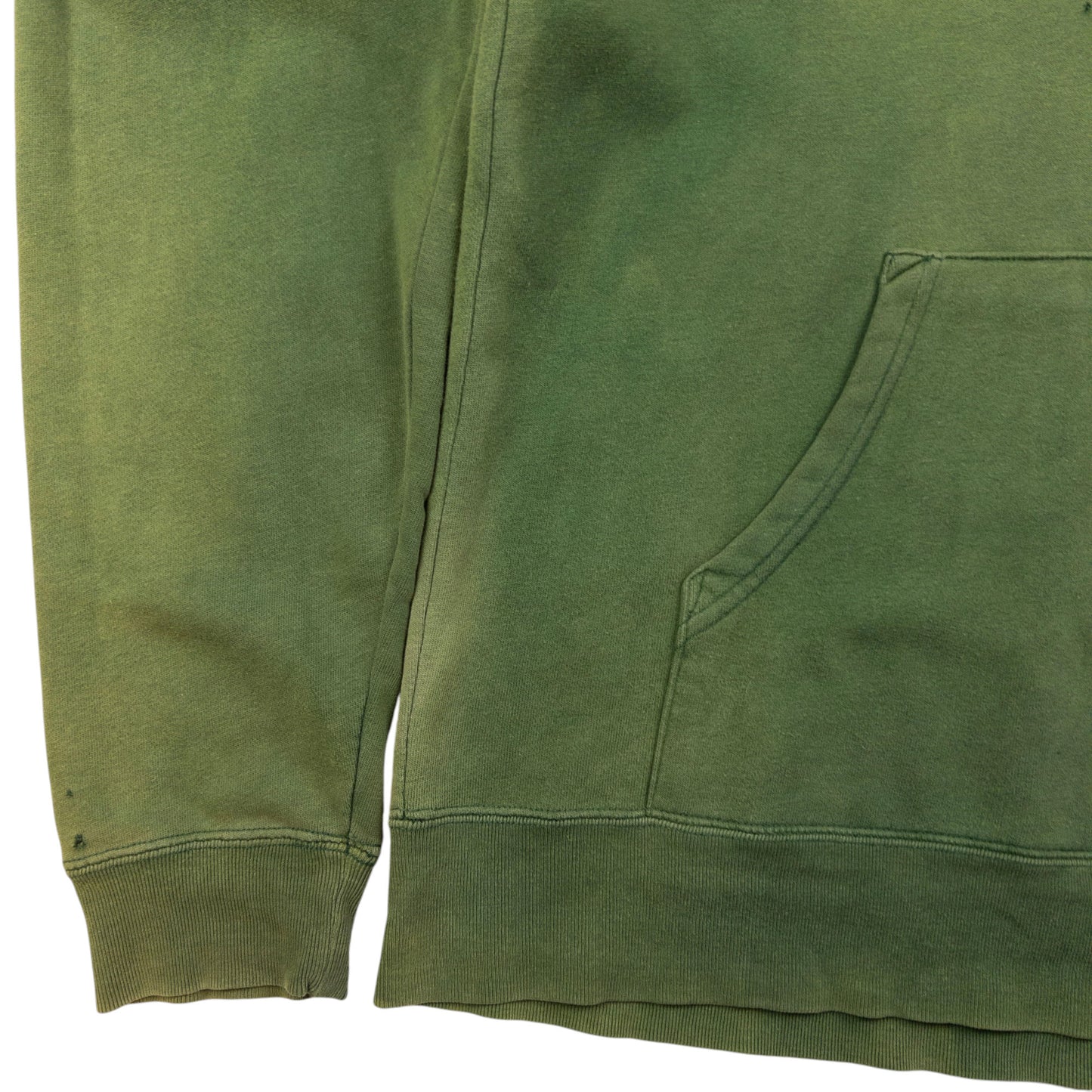 Vintage Stussy Paint Splat Graphic Hoodie Size M