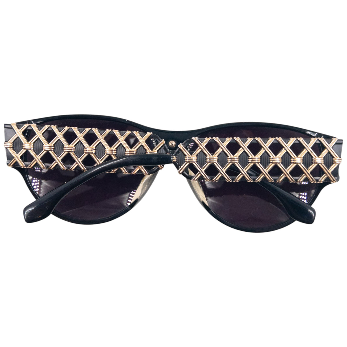 Vintage 2000s YSL Yves Saint Laurent Pattern Sunglasses