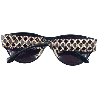 Vintage 2000s YSL Yves Saint Laurent Pattern Sunglasses