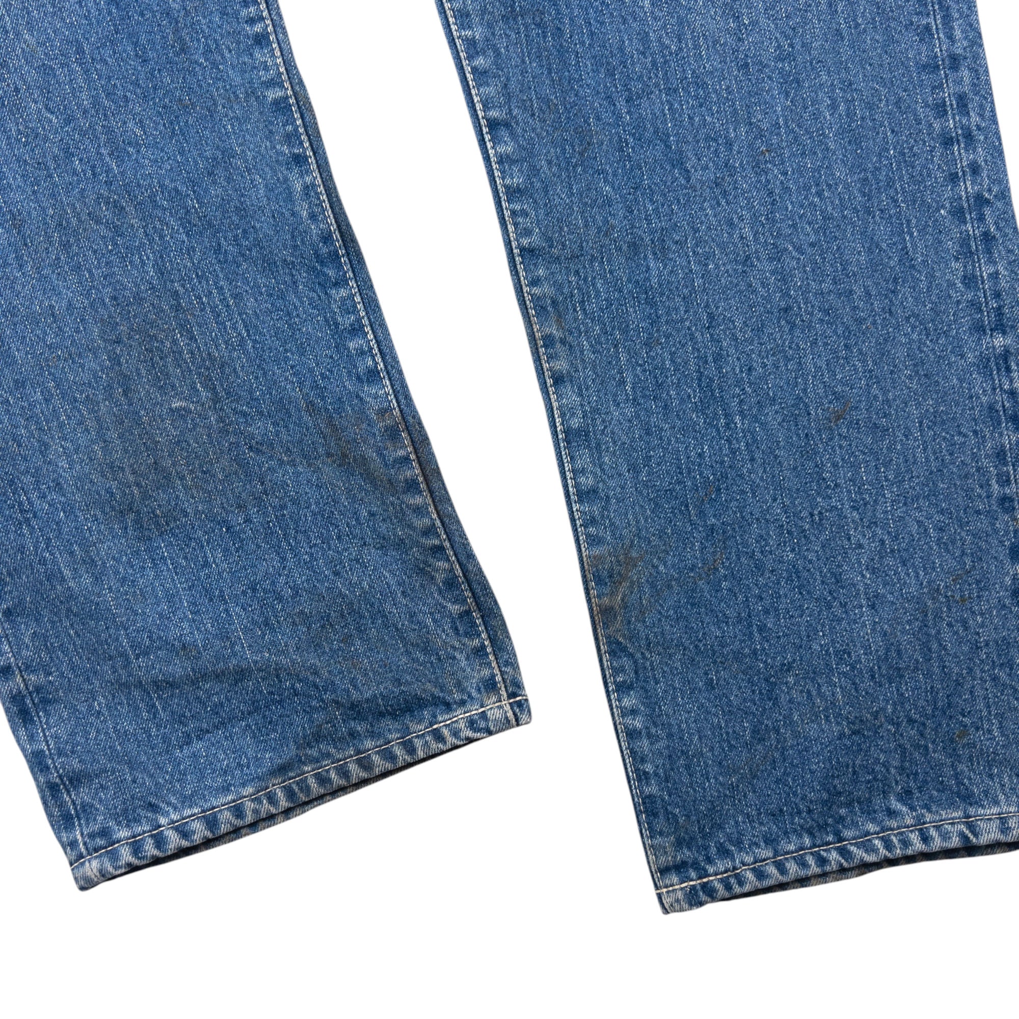 Vintage 2000s Evisu Painted Daicock Japanese Denim Jeans Size W32