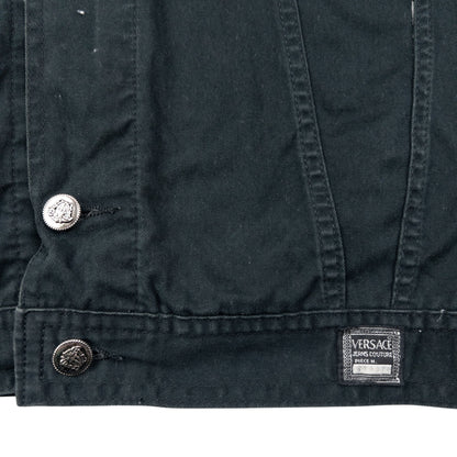 Vintage 90s Versace Jeans Couture Button Up Jacket Size XL