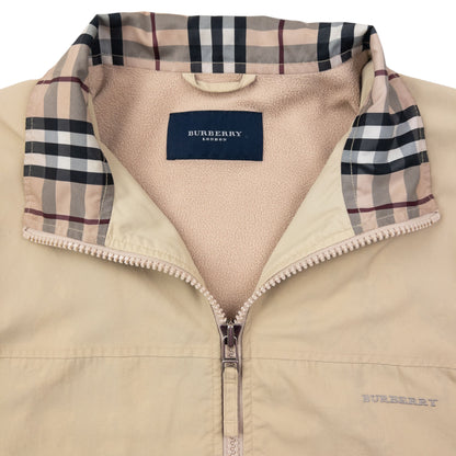 Vintage 2000s Burberry Fleece Lined Jacket Size L