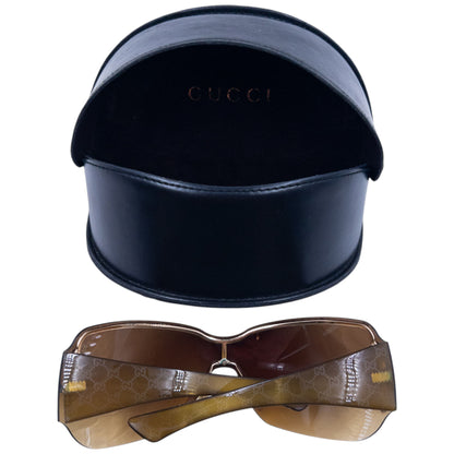 Vintage 2000s Gucci Monogram Sunglasses