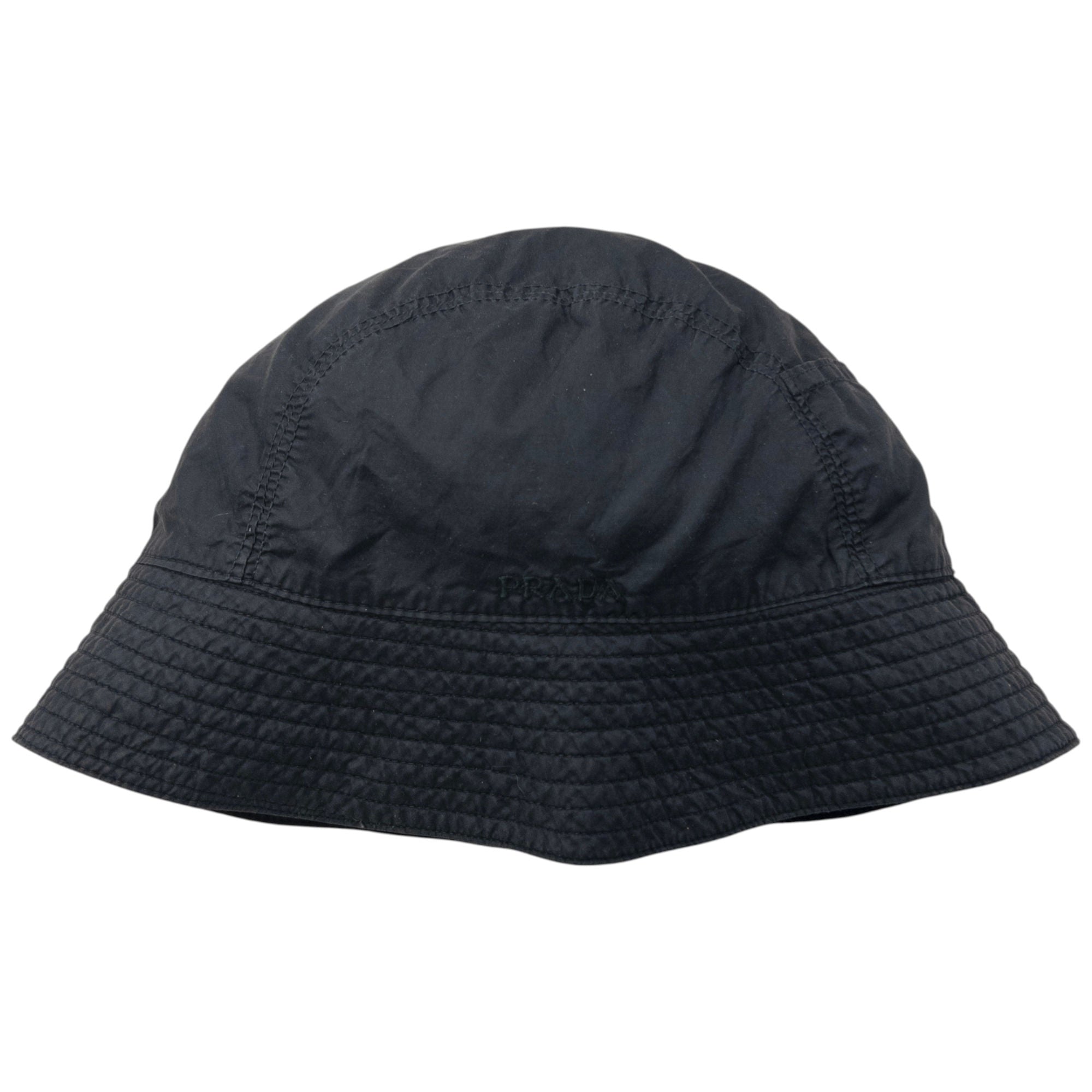 Vintage 2000s Prada Bucket Hat
