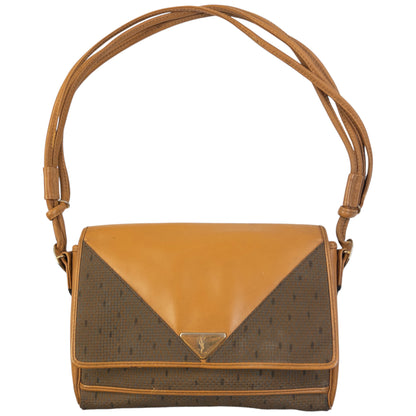 Vintage 90s YSL Yves Saint Laurent Leather Shoulder Bag